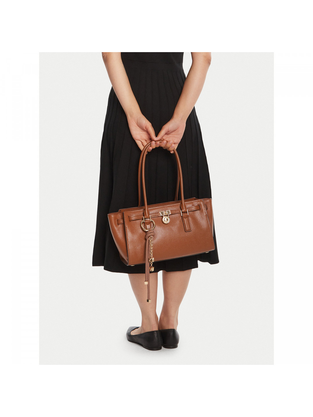 Kabelka MICHAEL Michael Kors 30F5GNXT0L Hnědá